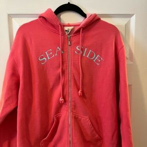 AUTHENTIC SEASIDE, FL FULL ZIP SWEATSHIRT- EXCELLENT CONDITION!
